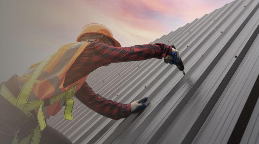 Professional residential roofers in Rush, KY